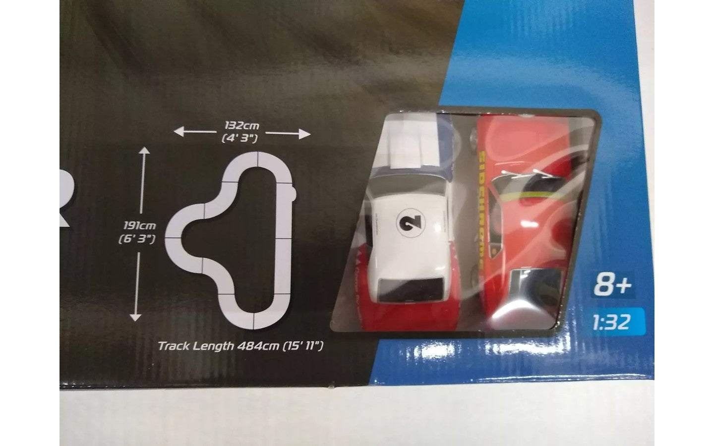 Scalextric Muscle Car Mayhem - USA