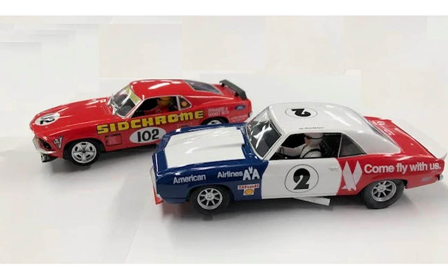 Scalextric Muscle Car Mayhem - USA