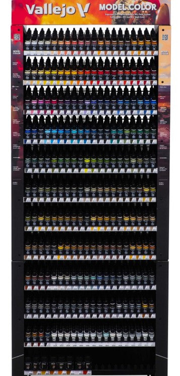 Vallejo Model Paints #001 - #050