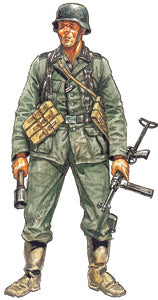 1:72 German Infantry