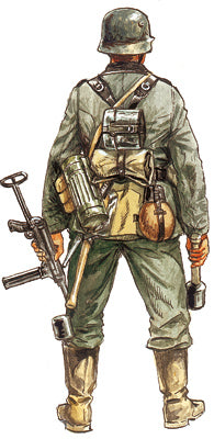 1:72 German Infantry