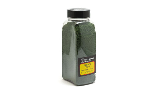 Coarse Turf Shaker (Dark Green) (50 cu. in.)