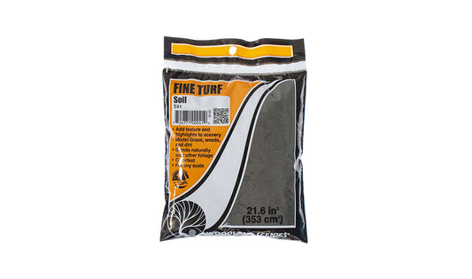 Fine Turf Bag, Soil/18 cu. in.