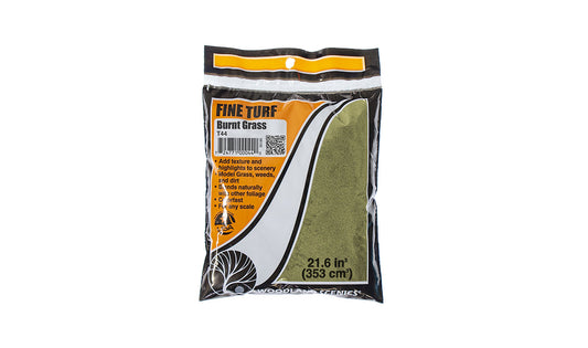 Fine Turf Bag, Burnt Grass/18 cu. in.