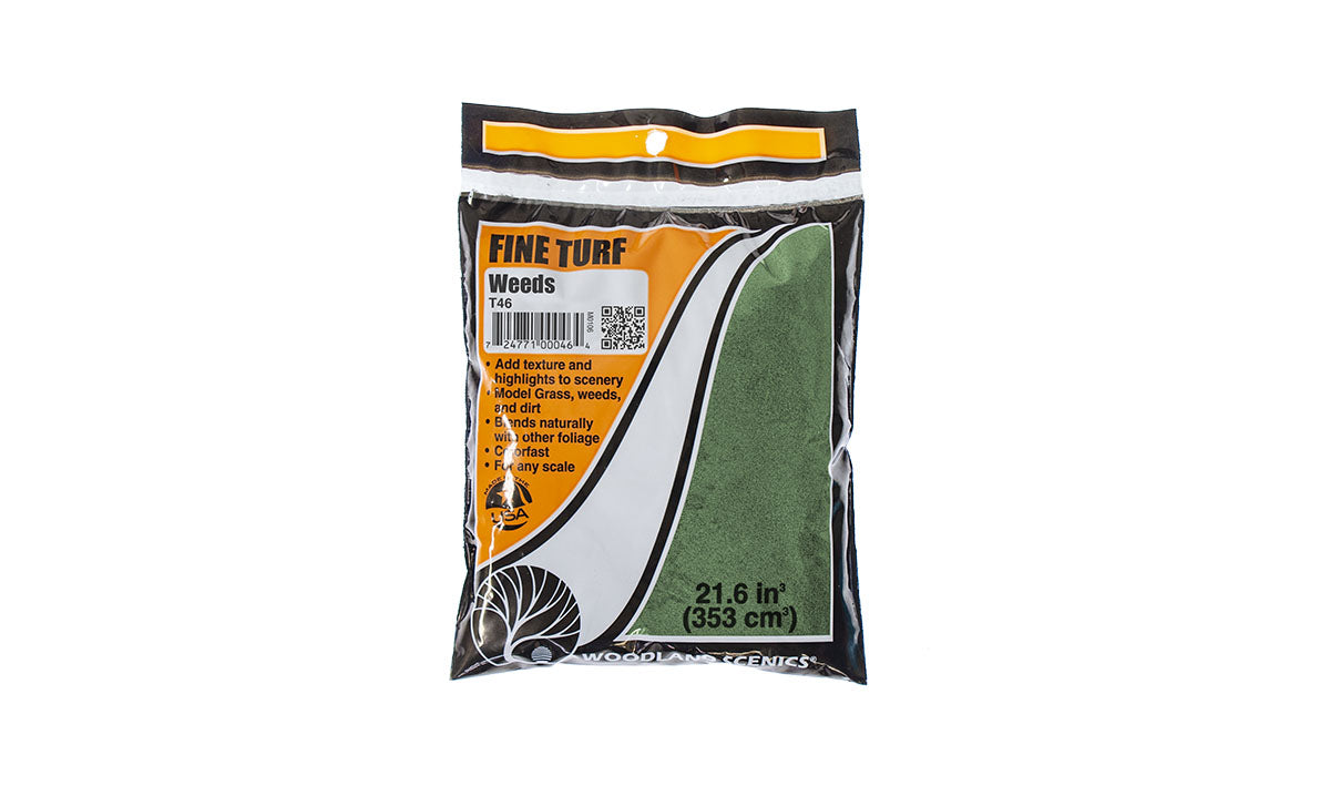 Fine Turf Bag, Weeds