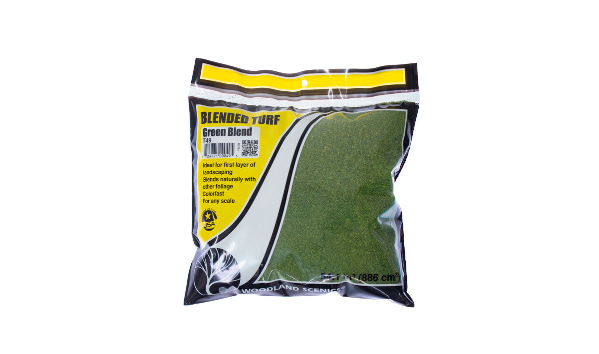 Fine Blended Turf Bag (Green)
