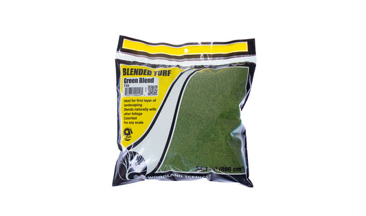 Fine Blended Turf Bag (Green)