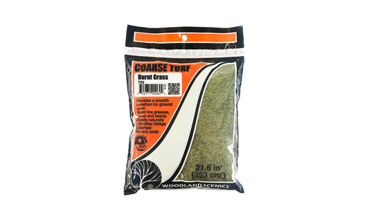 Coarse Turf Bag, Burnt Grass/18 cu. in.