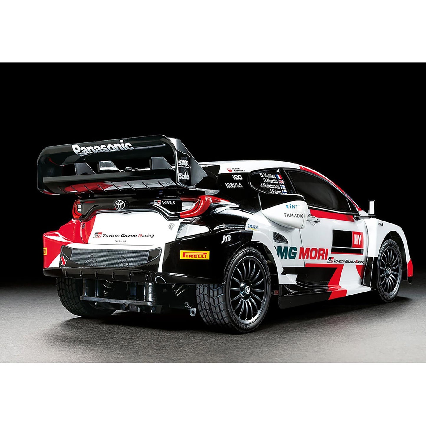 Toyota GAZOO WRT/GR Yaris Rally (TT-02) TAM58716 KIT w/esc
