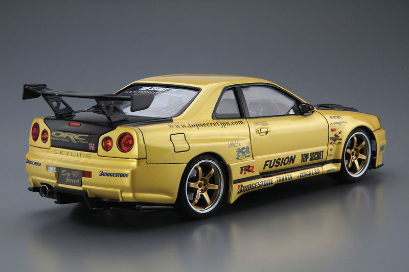 1/24 TOPSECRET BNR34 Skyline GT-R 02 Nissan