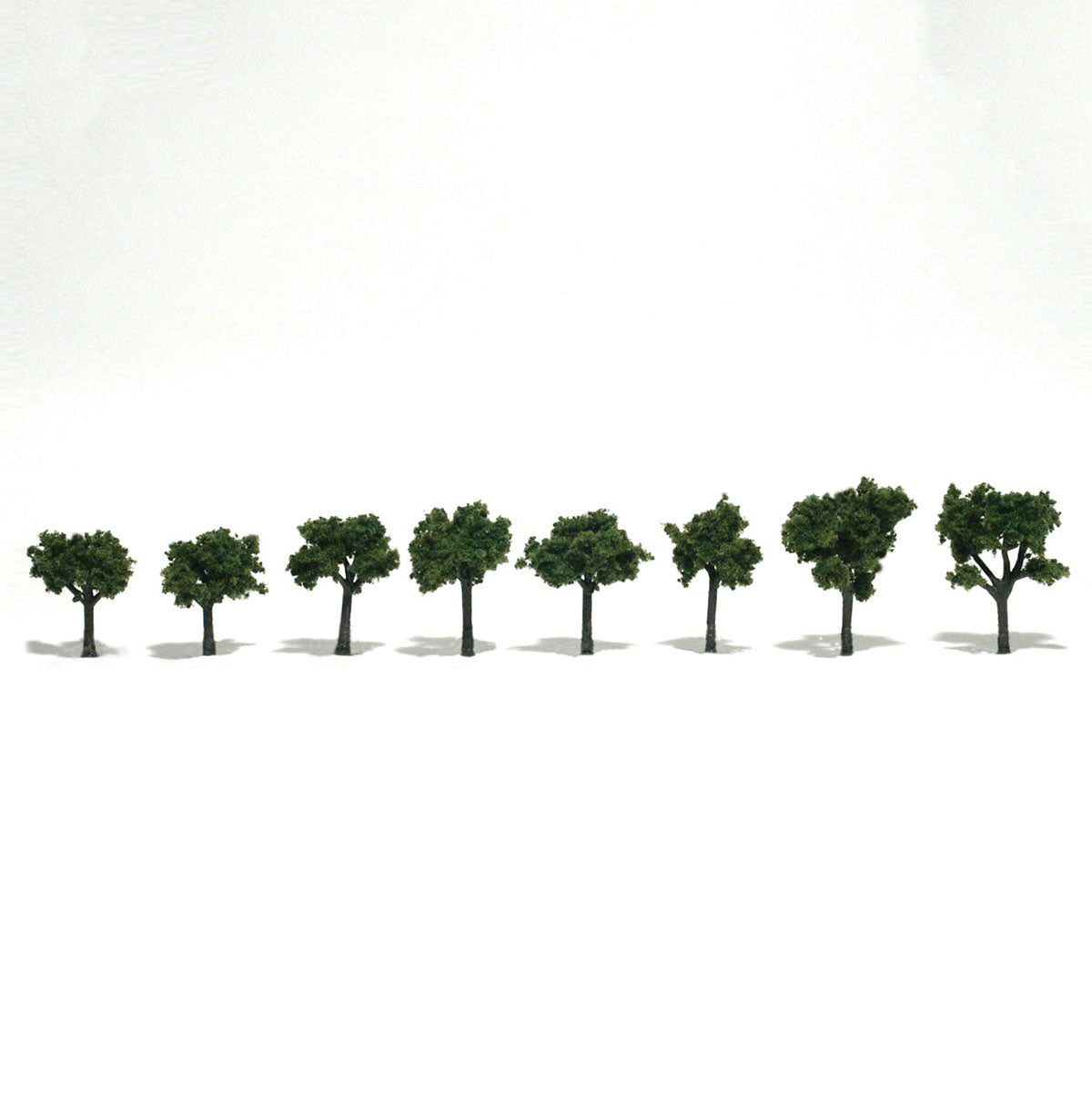 Ready-Made Tree, Medium Green .75-1.25" (8)
