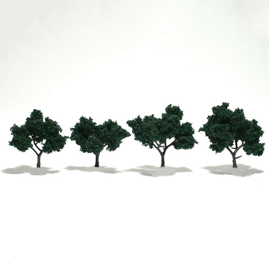 Ready-Made Tree, Dark Green 2-3" (4)