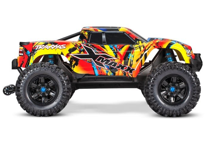 X-Maxx 4WD Brushless RTR 8S Monster Truck - Solar Flare