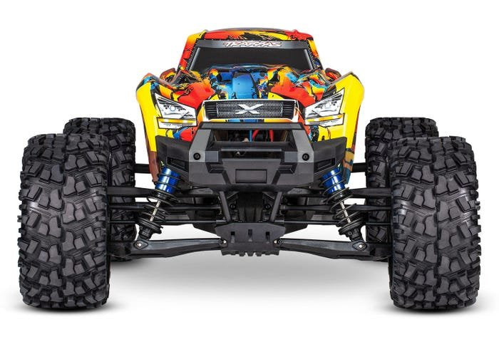 X-Maxx 4WD Brushless RTR 8S Monster Truck - Solar Flare