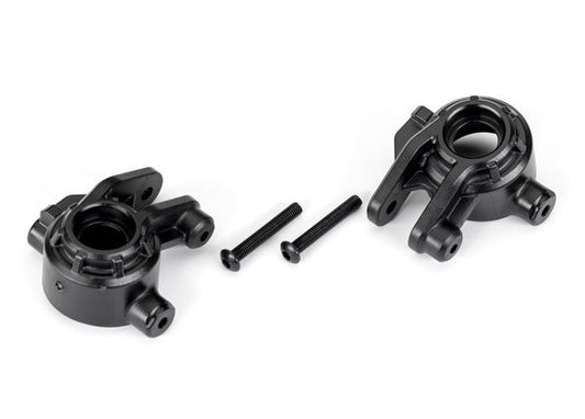 Steering blocks, extreme heavy duty, black