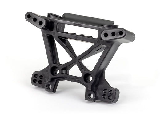 Shock tower, front, extreme heavy duty, black
