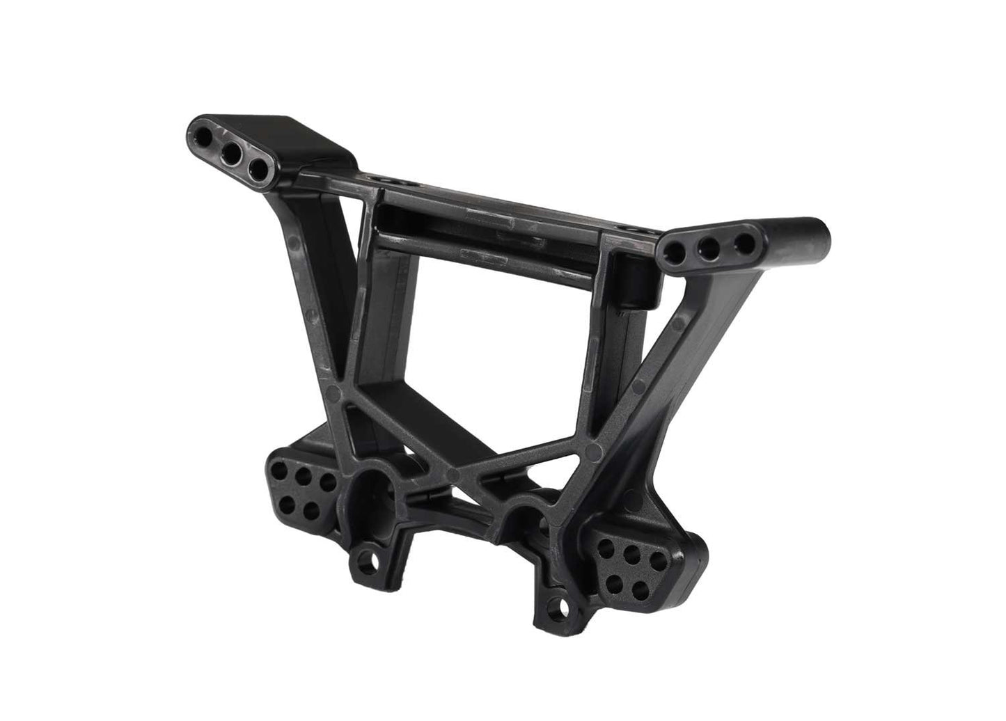 Shock tower, rear, extreme heavy duty, black