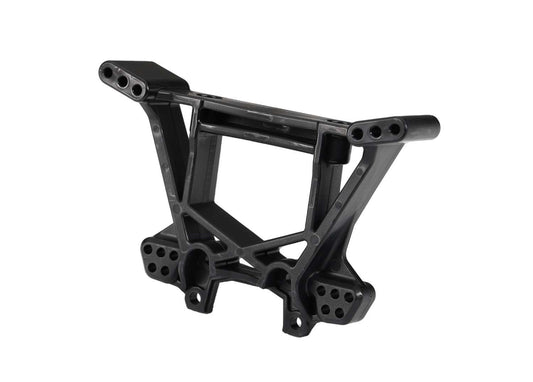 Shock tower, rear, extreme heavy duty, black