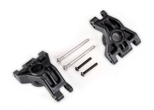 Carriers, Stub Axle, Rear, Extreme Heavy Duty Gray (L/R)