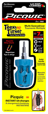 Picquic Teeny-turner Chris's House Screwdriver