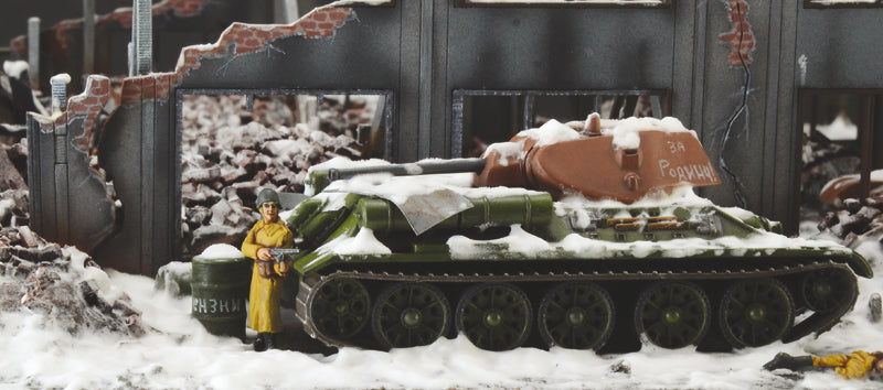 1:72 Stalingrad Siege 1942 - Battle Set