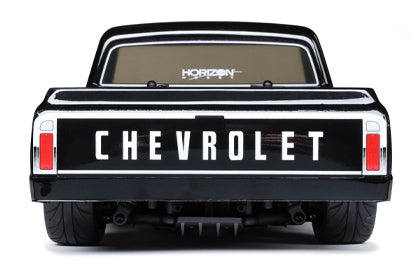 1/10 1972 Chevy C10 V100 AWD Pickup Truck Brushed RTR, BLACK