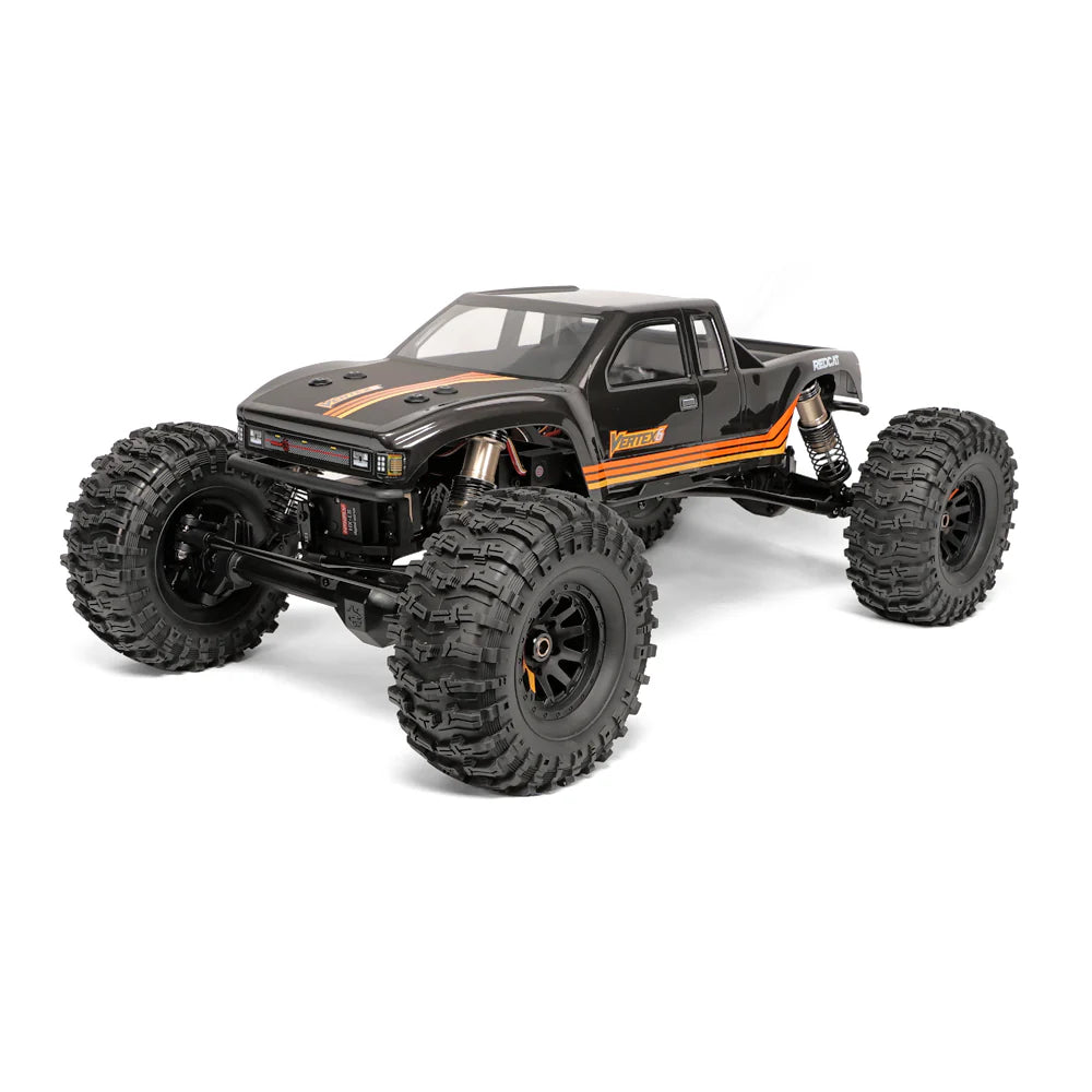 Vertex-6 Crawler 1/6 RTR 4WD Rock Crawler (Dark Grey)