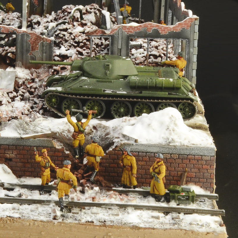 1:72 Stalingrad Siege 1942 - Battle Set