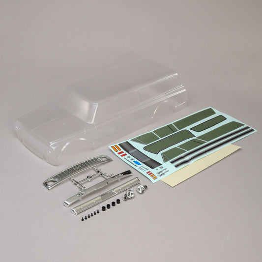 1972 Chevy Suburban Clear Body Set