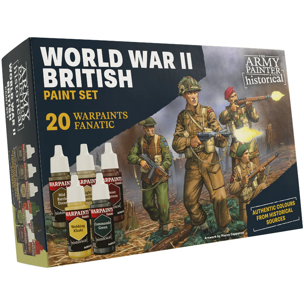 Army Painter Warpaints Historical: WWII British