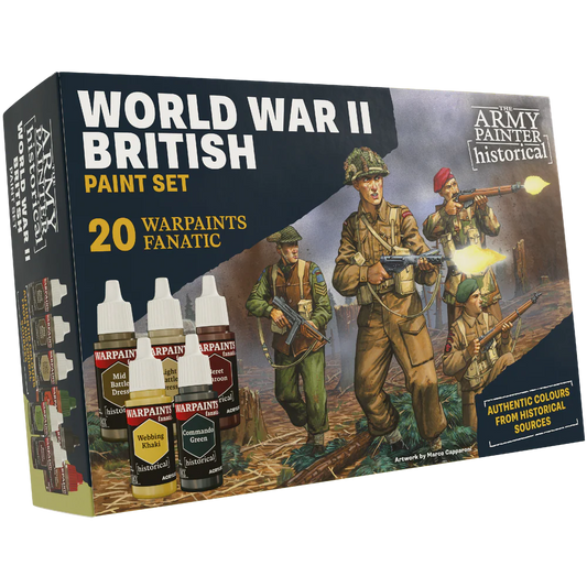 Army Painter Warpaints Historical: WWII British