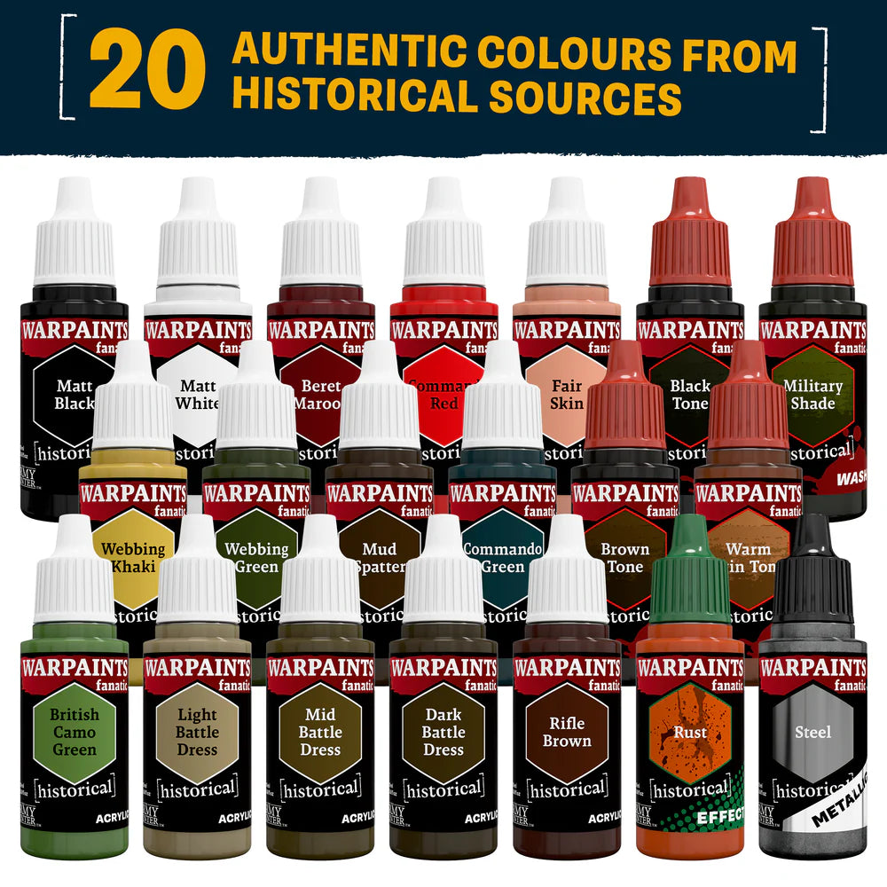 Army Painter Warpaints Historical: WWII British