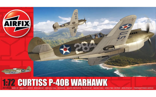 1:72 Curtiss P-40B Warhawk