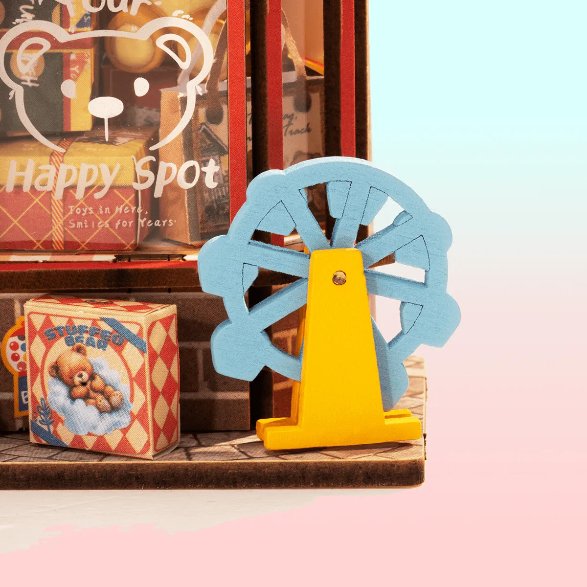 Whimsy Toy Shop - DIY Miniature House Kit