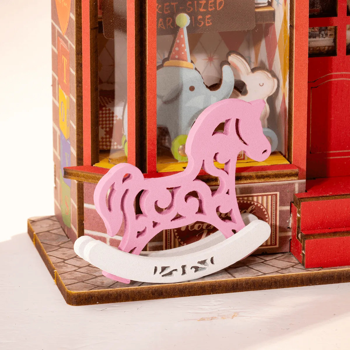 Whimsy Toy Shop - DIY Miniature House Kit