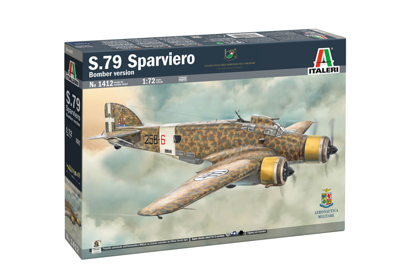 1 : 72 S.79 Sparviero Bomber version