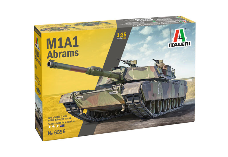 1:35 M1A1/A2 Abrams