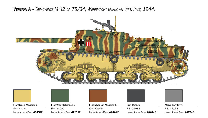 1/35 Semovente M42 da 75/34