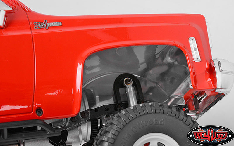 Front Inner Fender Set for Chevrolet Blazer and K10