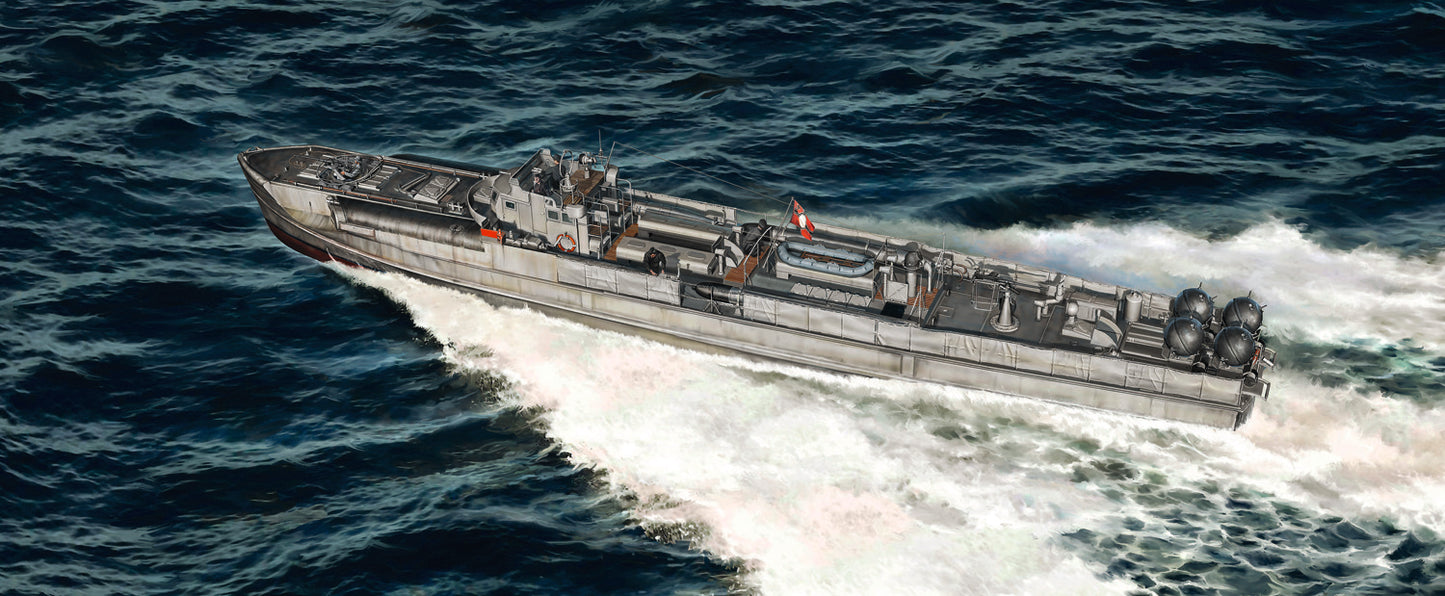 1:35 SCHNELLBOOT S-26/S-38