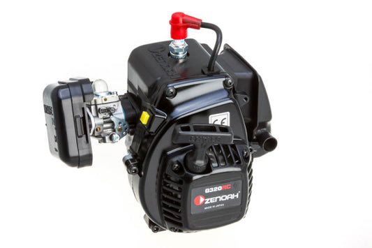 Zenoah G320RC 31.8cc 4-Bolt Engine - Complete with Clutch (Losi 5ive/DBXL/Redcat)