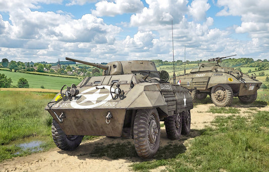 1 : 72 M8 Greyhound / M20 Armored Utility Car