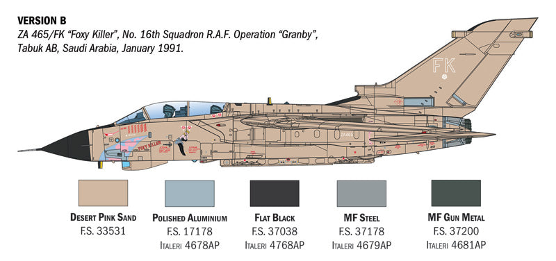 1:32 Tornado GR.1 Desert Storm