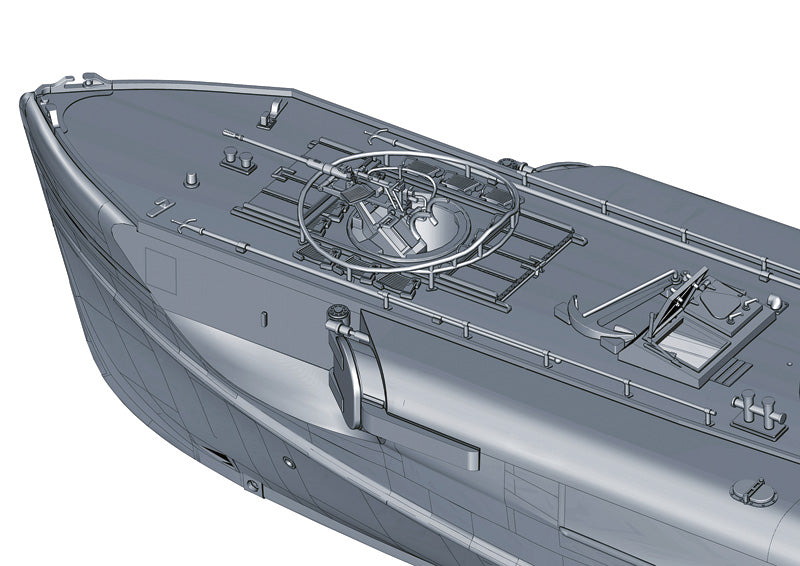 1:35 SCHNELLBOOT S-26/S-38