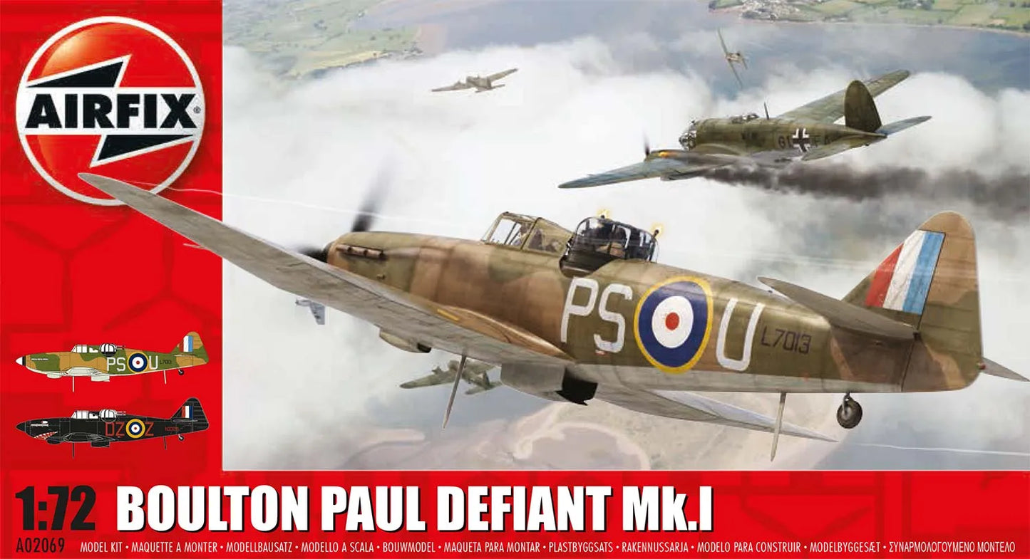 1:72 Boulton Paul Defiant Mk.I