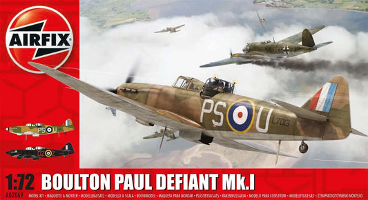 1:72 Boulton Paul Defiant Mk.I
