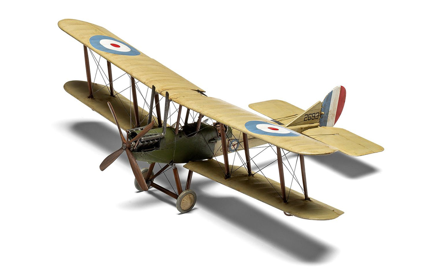 1:72 Royal Aircraft Factory BE2c