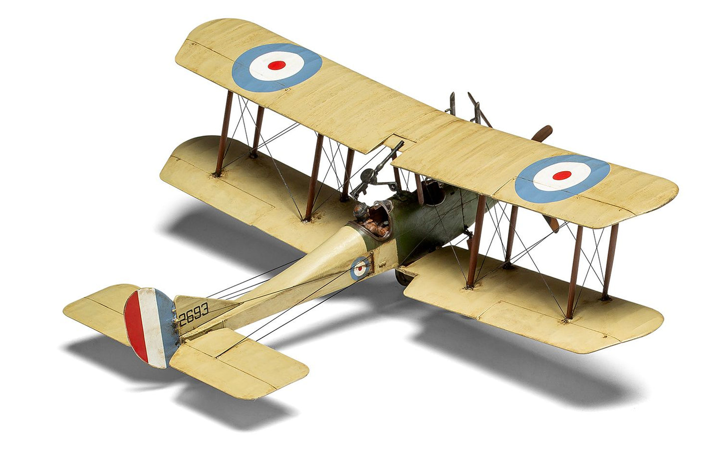 1:72 Royal Aircraft Factory BE2c