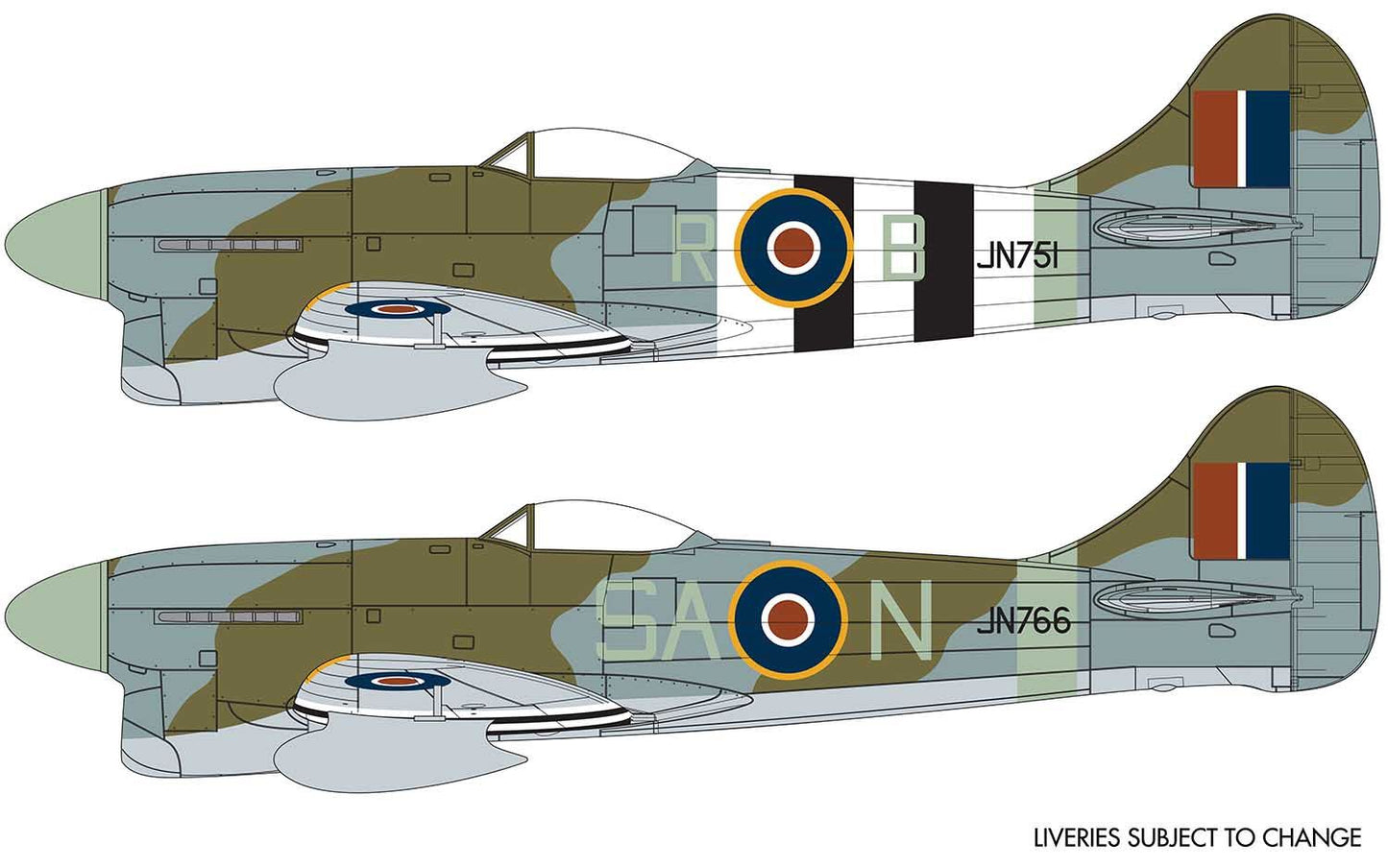 1:72 Hawker Tempest Mk.V
