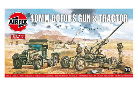 1:76 Bofors Gun & Tractor